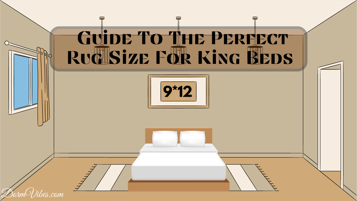 What Size Rug for a King Bed: Guide To The Perfect Rug Size For King ...