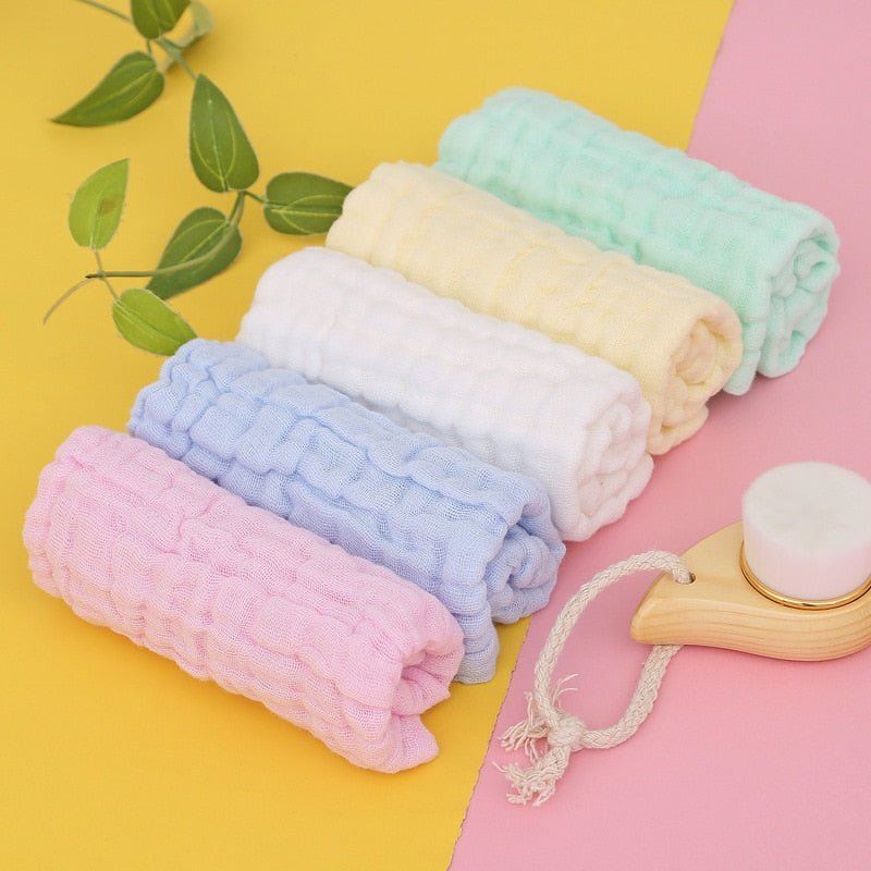 55in X 28in Bath Towel Thin For Summer Soft Gauze Cotton Towels 2 Ply For  Kids