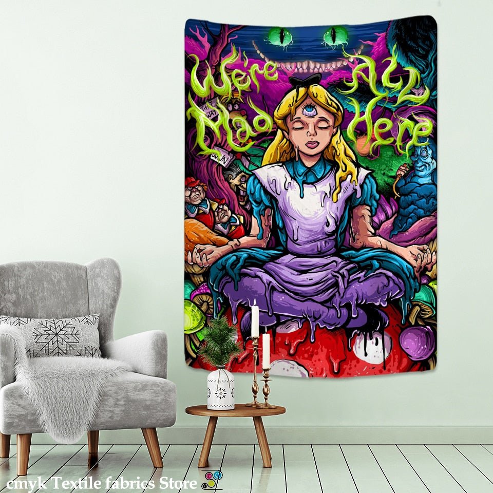 Buy Anime Tapestry for Room Birthday Party Decorations 50x60in Online at  desertcartINDIA