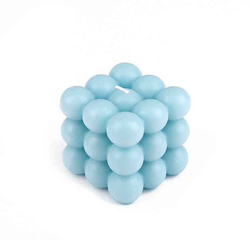 Luxury Aromatherapy Bubble-Cube Wax Candle Set