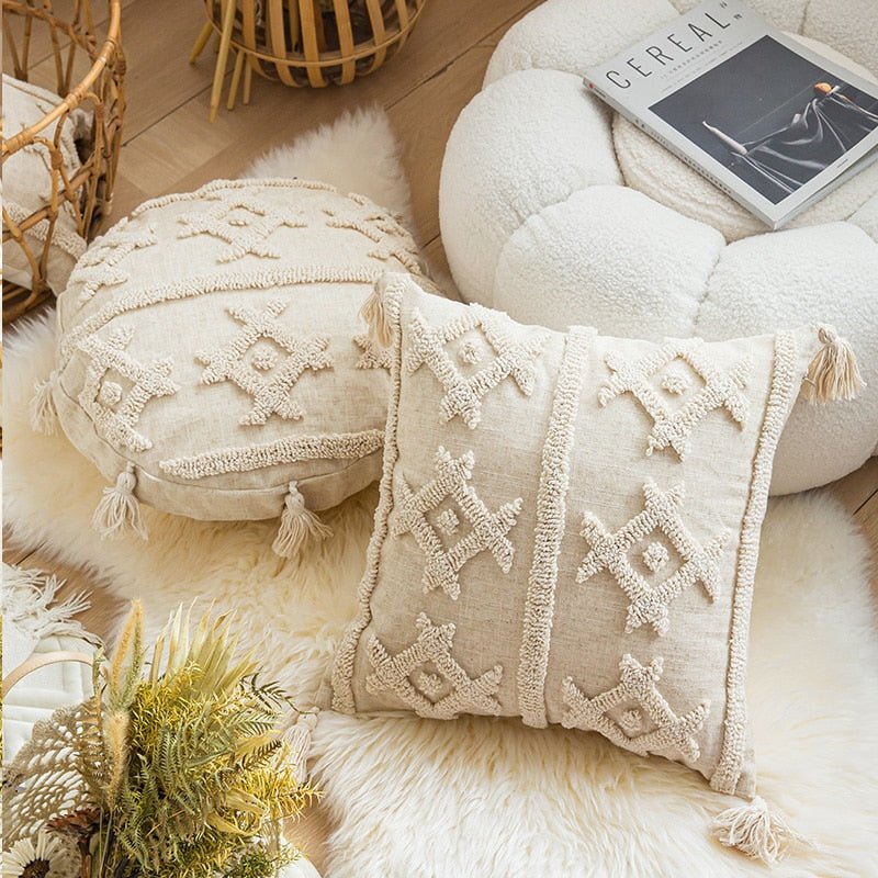 Wholesale Price Throw Pillows Plain Knitted Fashion Sofa Cushion