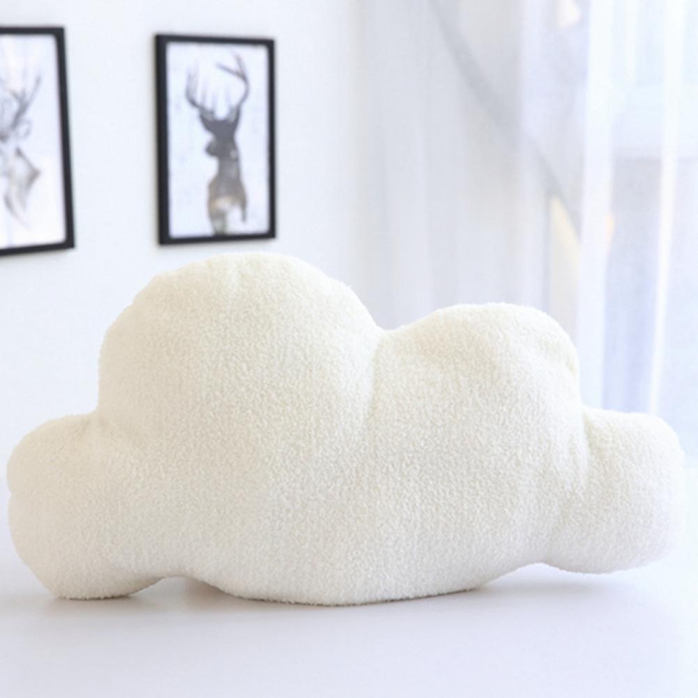 Cloud Pillow Cushion - Cute Stuffed Nap Sleep Pillow, Lumbar