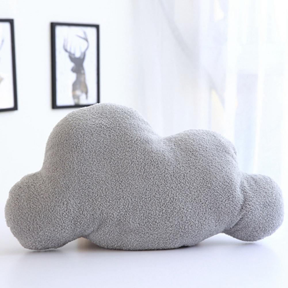 Cloud Pillow Cushion - Cute Stuffed Nap Sleep Pillow, Lumbar