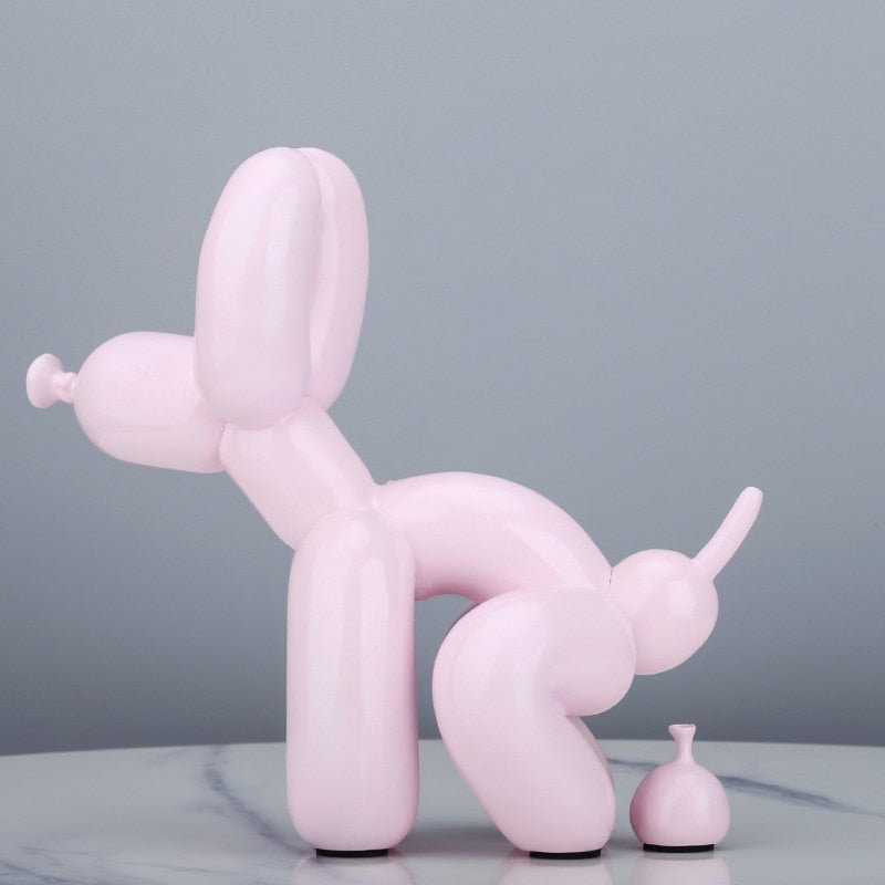 Rubber Balloon Dog Toy - Pet Clever