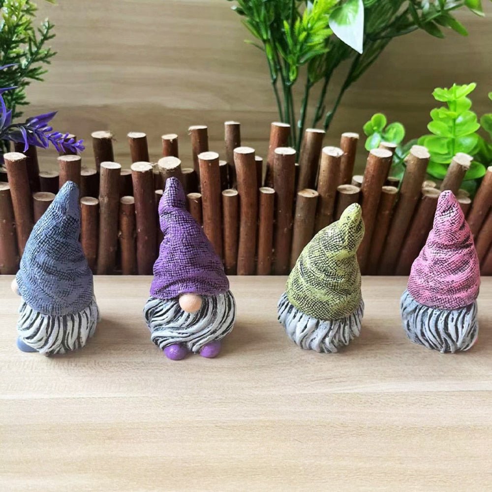 Cute Mini Gnome Resin Desk Ornament – DormVibes