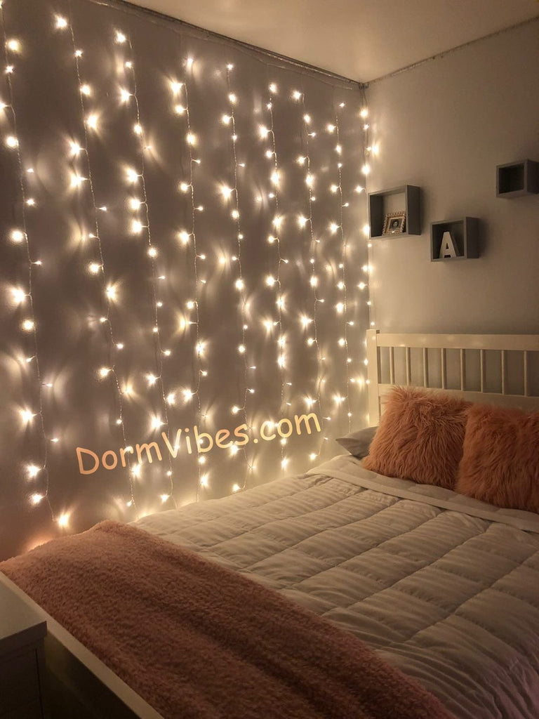 DormVibes Warm White Wall Lights