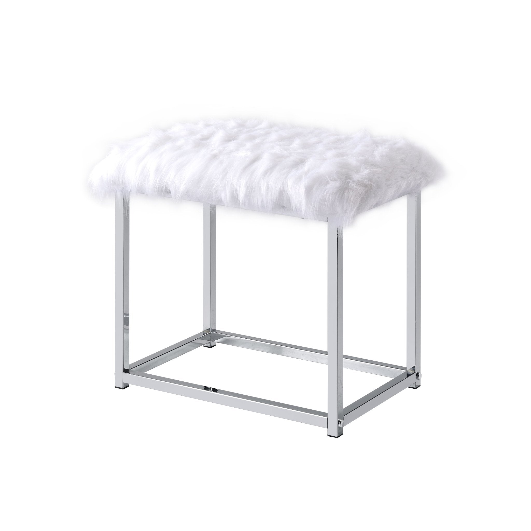 Glam discount vanity stool