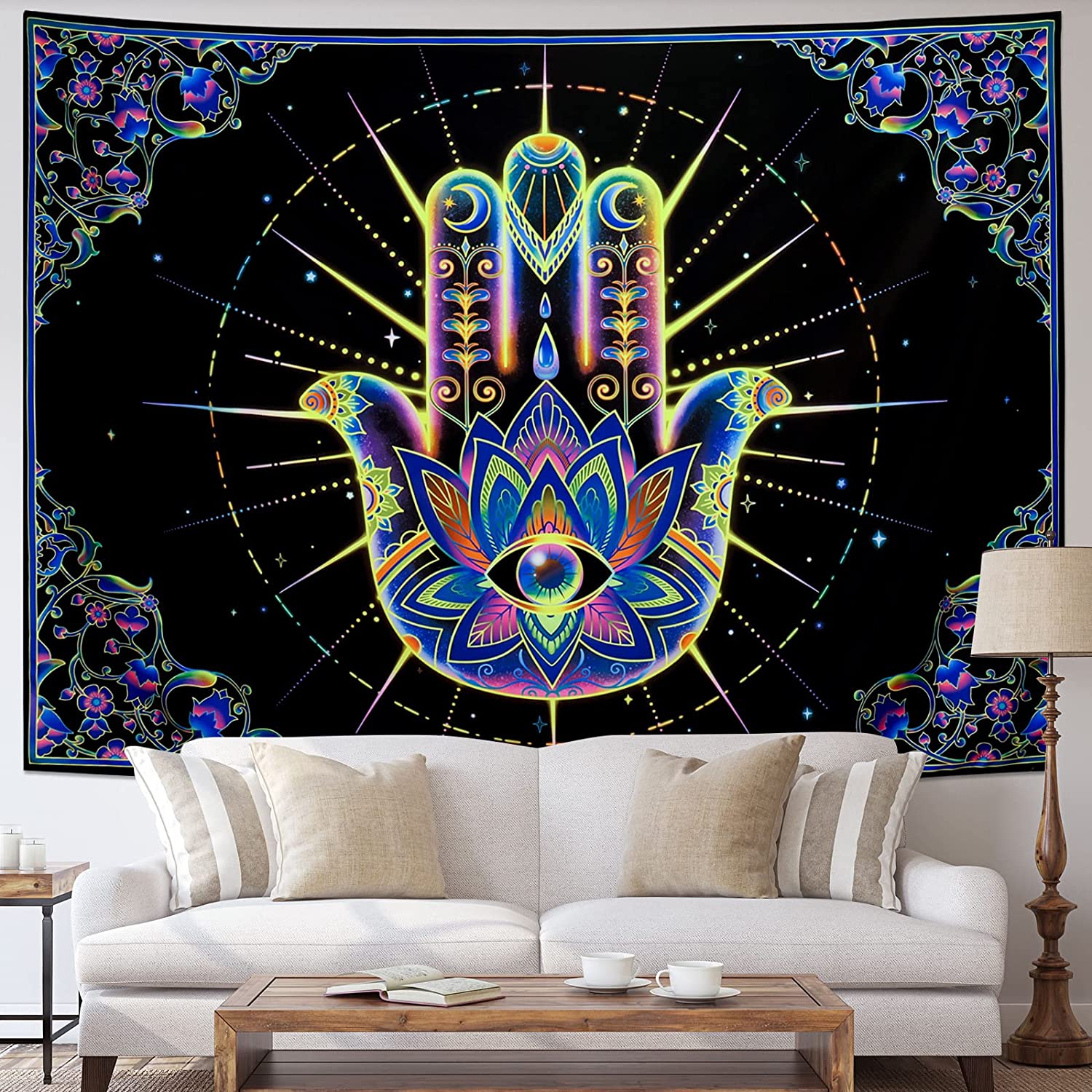 Hands tapestry best sale