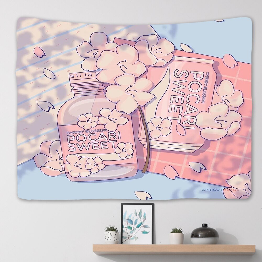 https://www.dormvibes.com/cdn/shop/products/kawaii-pink-anime-snack-tapestry-large-wall-hanging-for-bedroom-dorm-room-and-aesthetic-background-decor-370950.jpg?v=1691058636