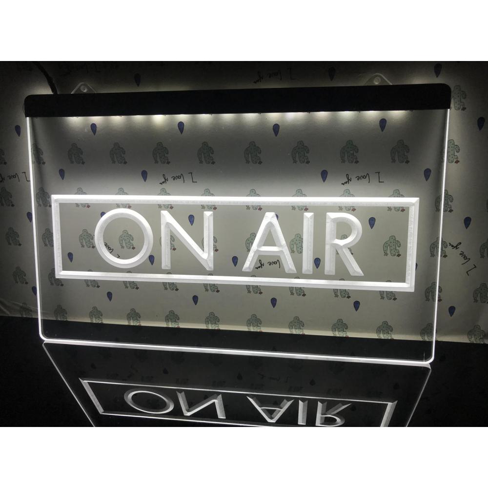 On Air Neon Signs, LED Studio Live Decorative Lights, On Air Neon lights  Wall Decor For influencers Podcasts,live streams,Stadios,Nightclub, Man  Cave