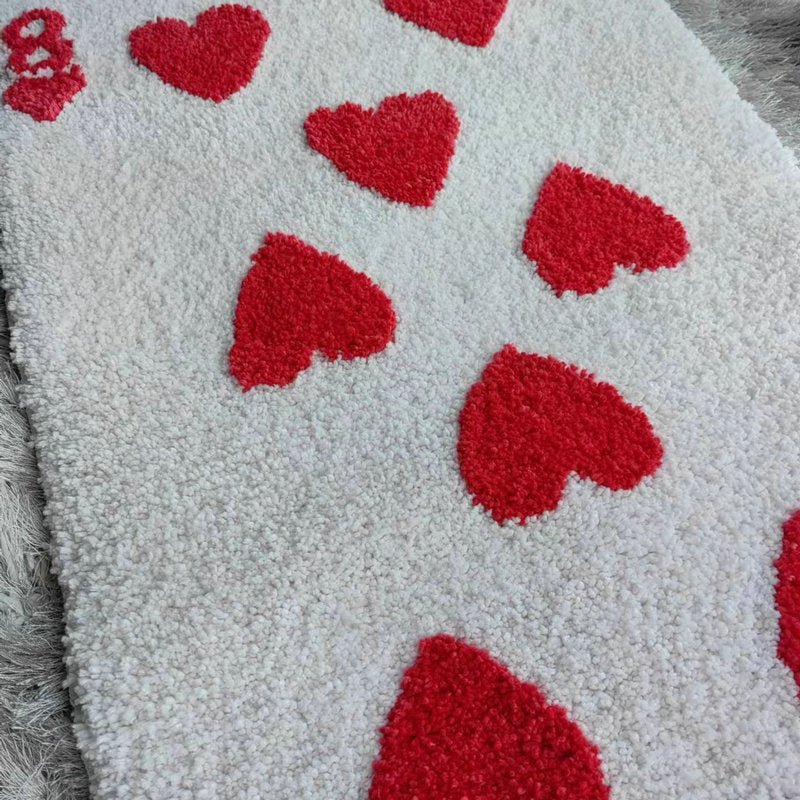 Big Heart Doormat