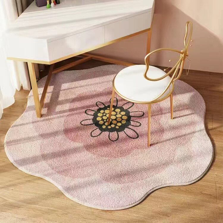 Red Love Heart Shaped Carpet - Soft Tufted Rug for Living Room Decor, –  DormVibes