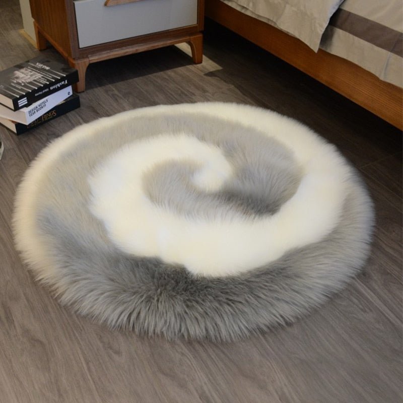 SHAGGY Floor Cushion EXTRA LARGE Size Sitting Soft Floor -  in