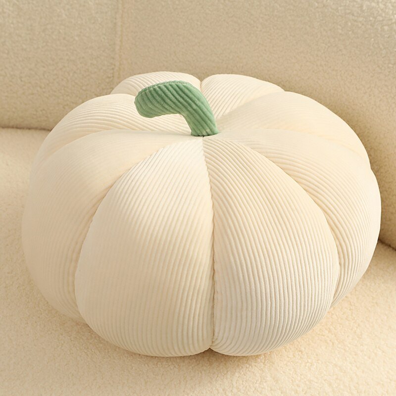 Soft Plush Pumpkin Hug Pillow: Round Shape Creative Sofa Throw Cushion,  Comfortable Sleep Toy Gift for Home Decor