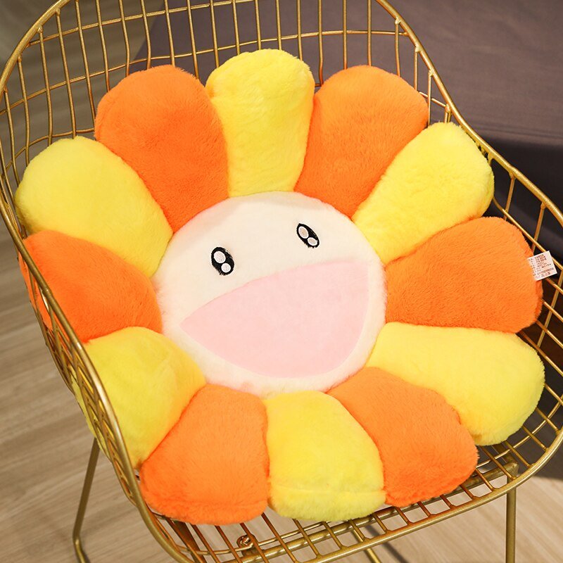 LZYMSZ Sunflower Throw Pillow,Hand Warmer Plush Stuffed Toy Doll,Soft  Decorative Cushion Doll for Sofa Home Bedroom Office Dormitory in  Valentine's