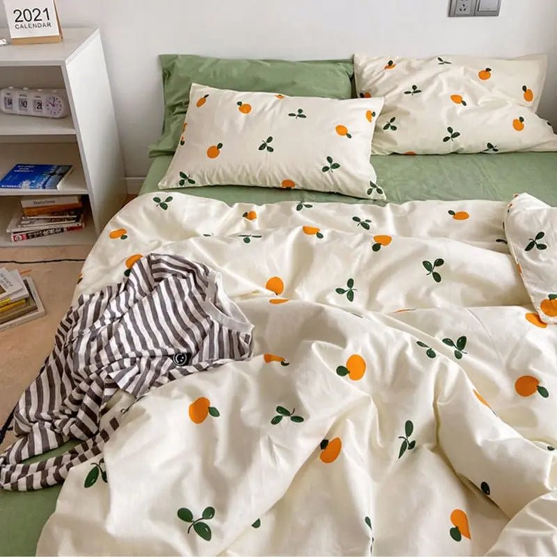 Sweet Dreams in Style: Bedding Set for Kids & Adults - DormVibes