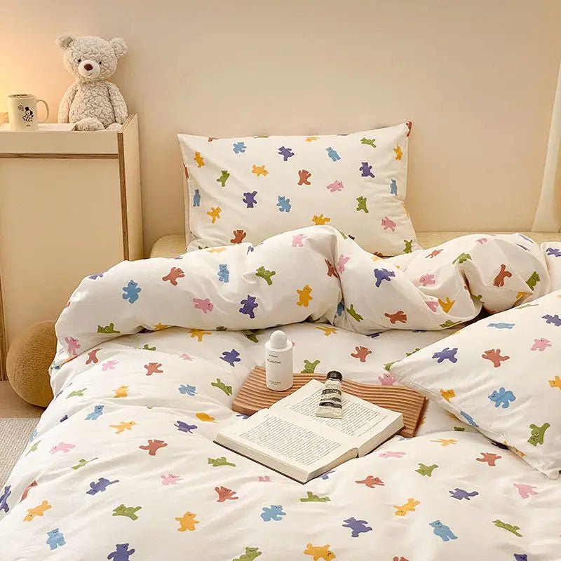 Sweet Dreams in Style: Bedding Set for Kids & Adults - DormVibes